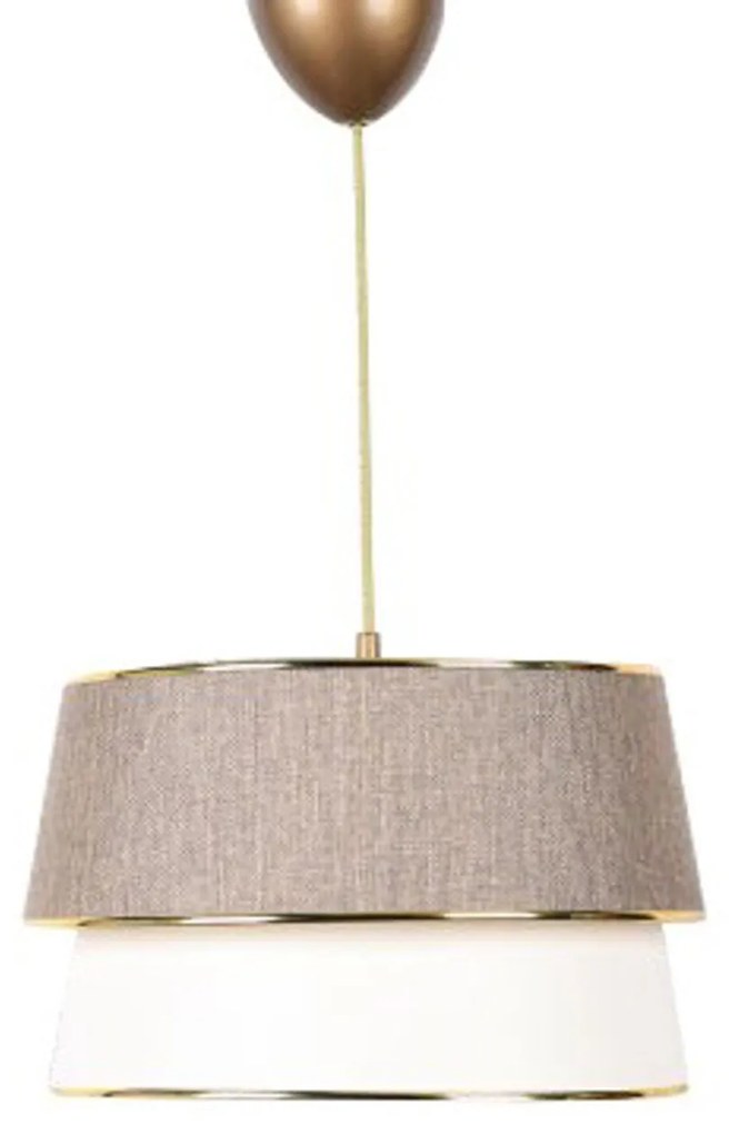 Závesný luster SH227 béžovo-krémový