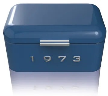 ERNESTO® Chlebník Retro 1973 (modrá) (100364257)