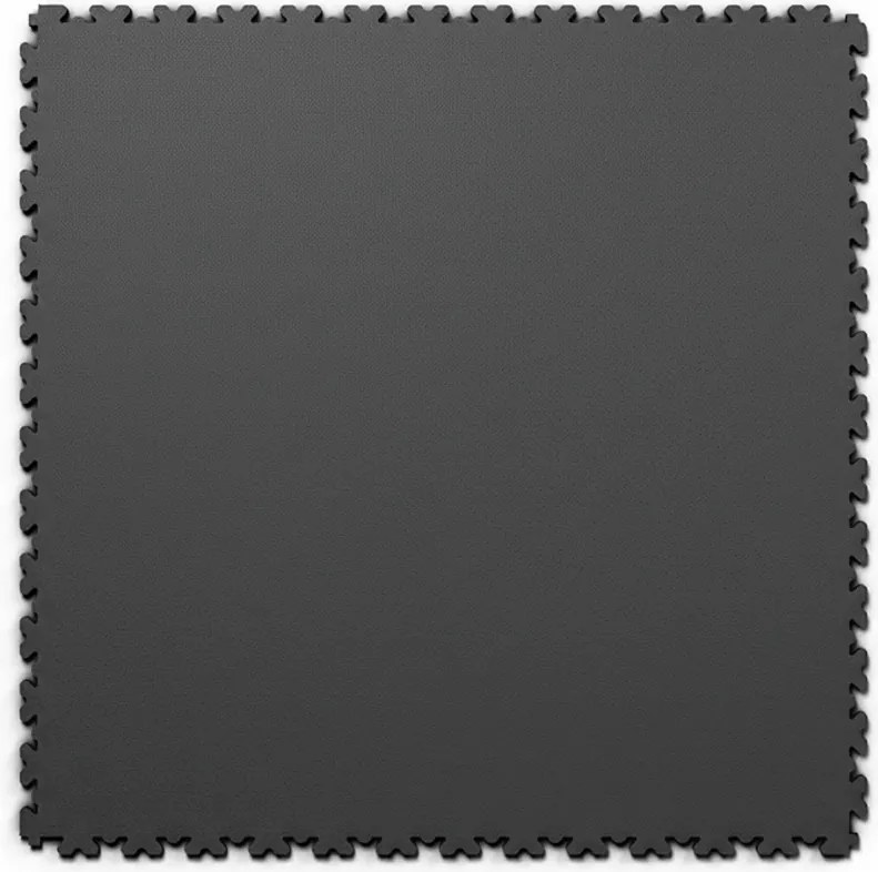 Dlaždica Fortelock Industry ESD, 510,5 x 510,5 mm, grafit/koža