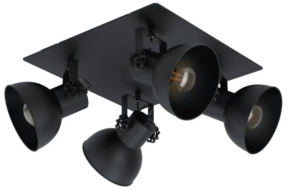 Eglo 43434 - Bodové svietidlo BARNSTAPLE 2 4xE27/40W/230V