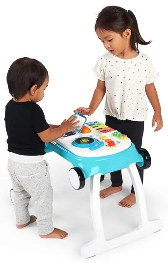 Baby Einstein - Chodítko s aktivitami 4v1 MUSICAL MIX ‘N ROLL 3xAA