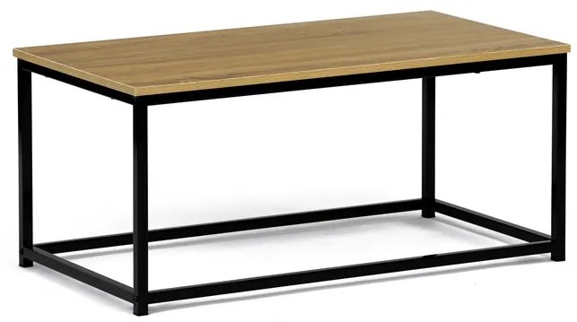 Autronic BONTEC Konferenčný stolík 90x48cm, mdf, old wood, CT-G1090 OAK Farba: Hnedá