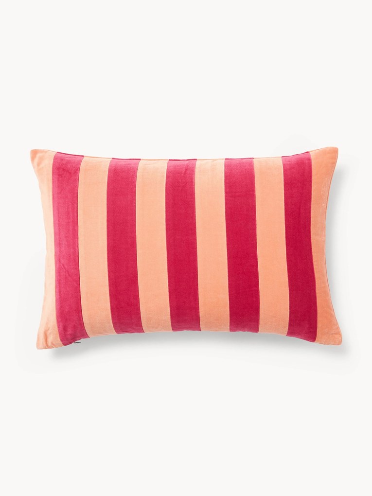 Zamatový patchwork poťah na vankúš Remus