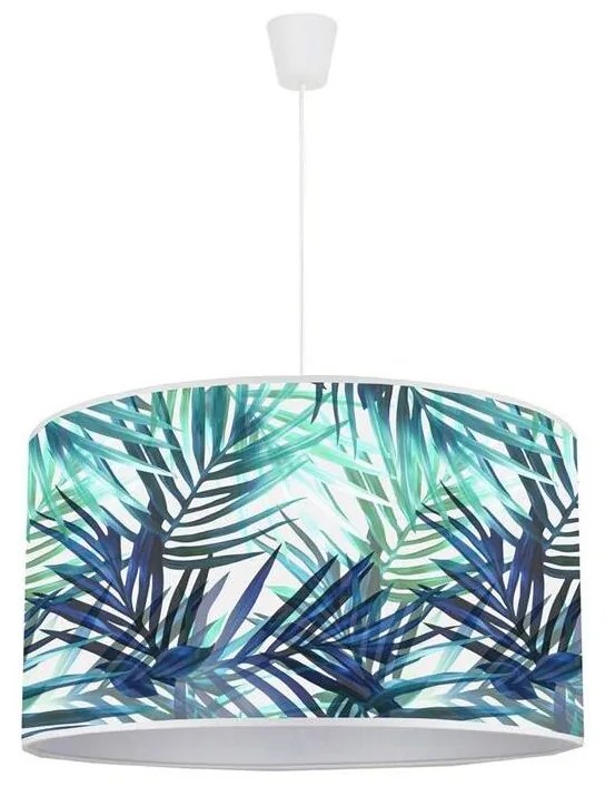 Duolla - Luster na lanku LEAVES 1xE27/15W/230V pr. 40 cm