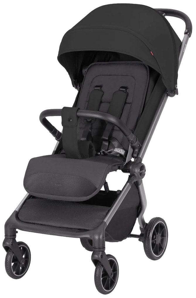 Detský kočík CARRELLO Atom M CRL-5527 Diamond Black