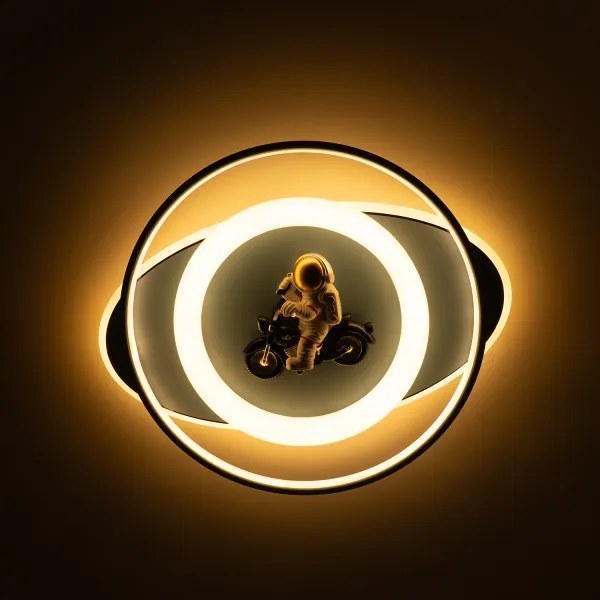 Brilagi - stmievateľné LED detské stropné svietidlo ASTRO LED/68W/230V 3000-6000K +DO