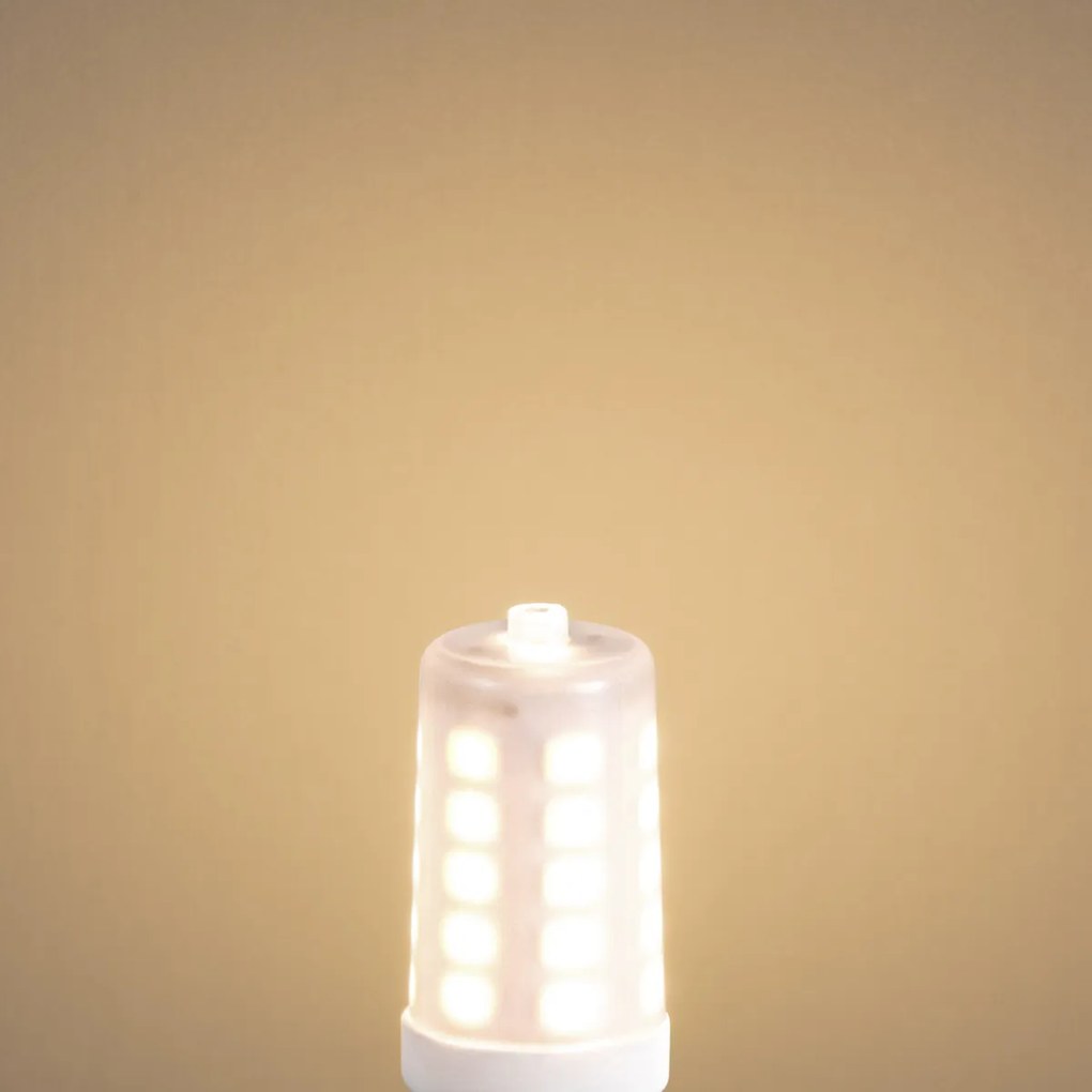 Sada 5 stmievateľných LED žiaroviek G9 opálových 3W 250 lm 2200K