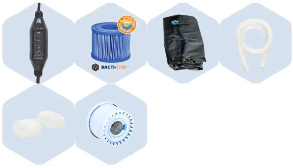 Mobilná vírivka NetSpa VITA SET