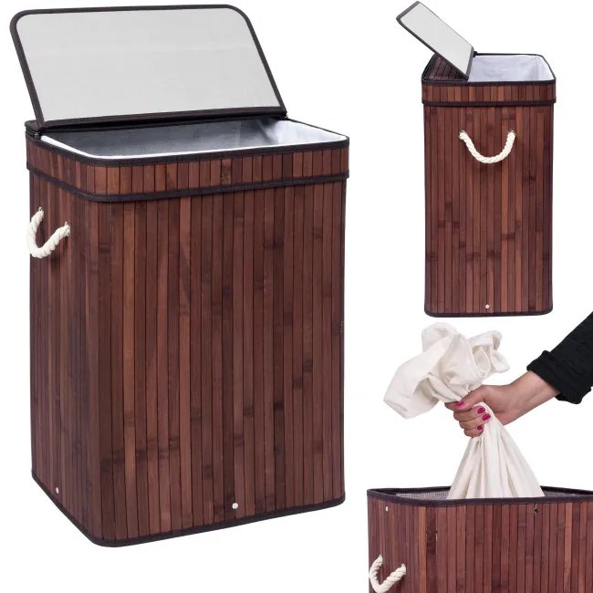 Kôš na bielizeň SOREN 80 l