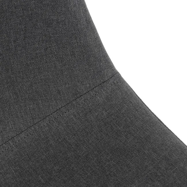 Jedálenská stolička sivá CT-V2972 GREY2