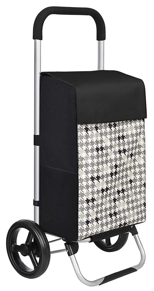 Nákupný vozík LETRE 40 l čierny