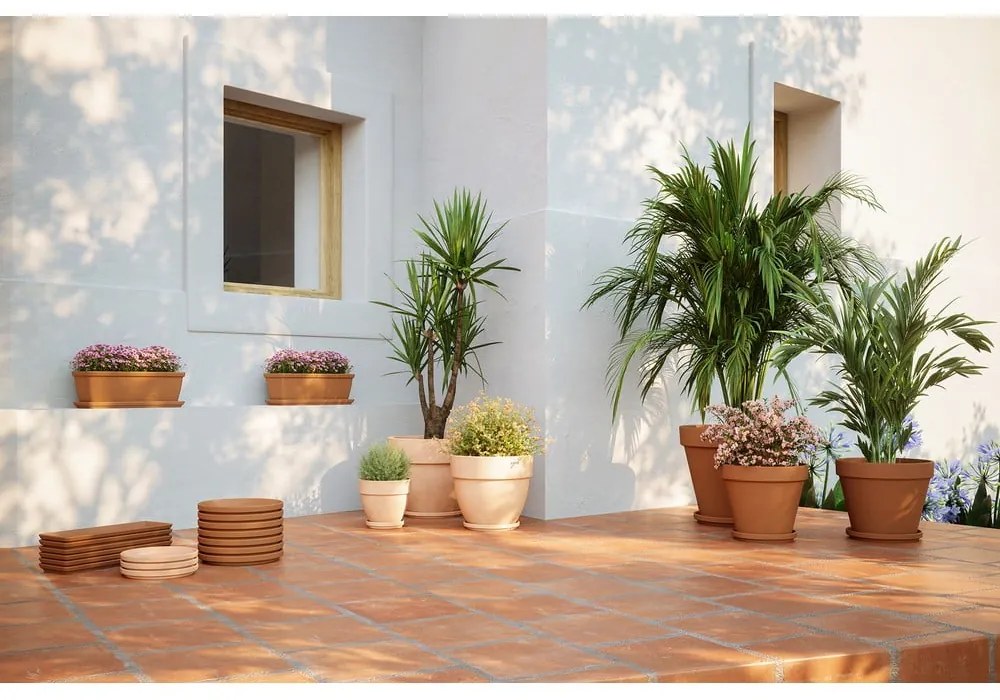 Terakotová miska pod kvetináč ø 28 cm Antique – Artevasi