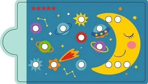 2Kids Toys Magnetická hra Triedenie farieb sdinosaurom