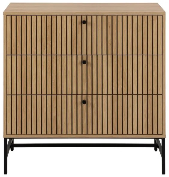 Komoda s zásuvkami OLIVIA dub