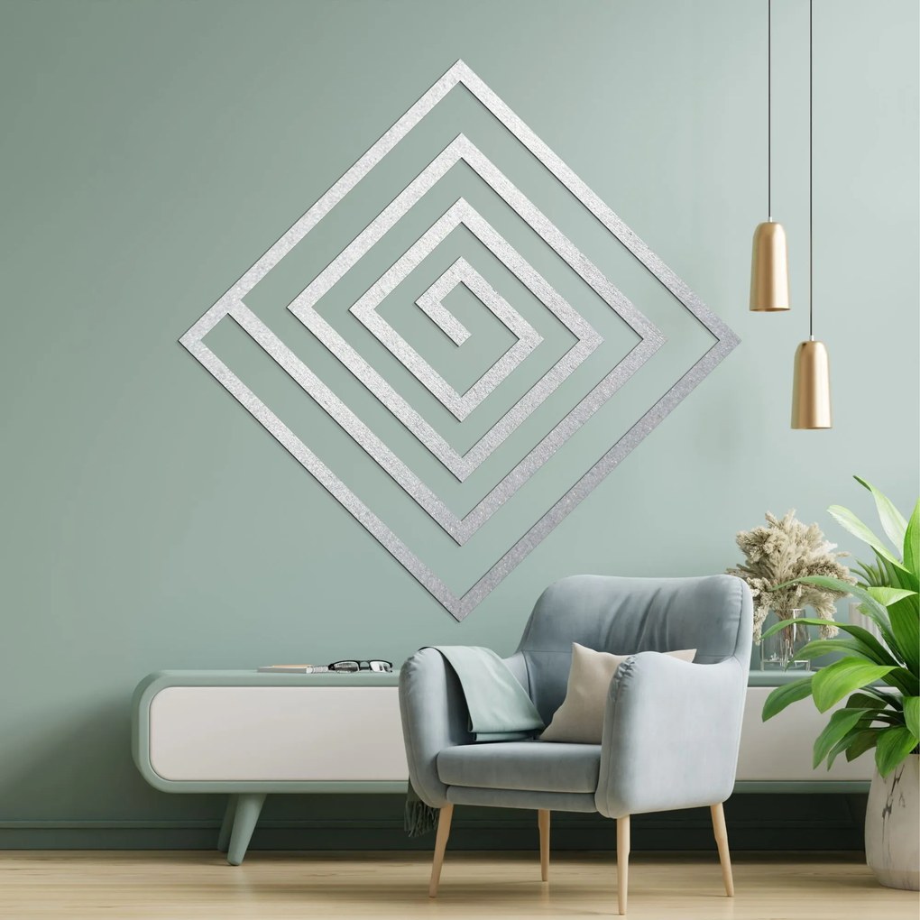 Drevená dekorácia špirála | SQUARIL: Preglejka Topoľ - Honey 3071 20 cm 4056-113940 PR0397