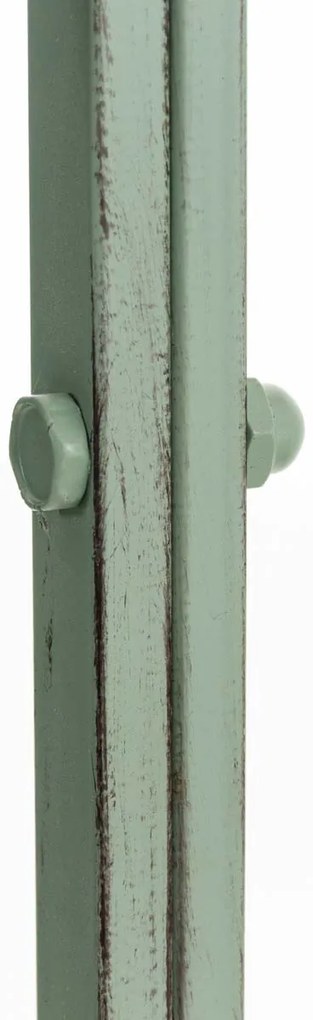 Oblúk na ruže Rosie s lavičkami - Zelená antik