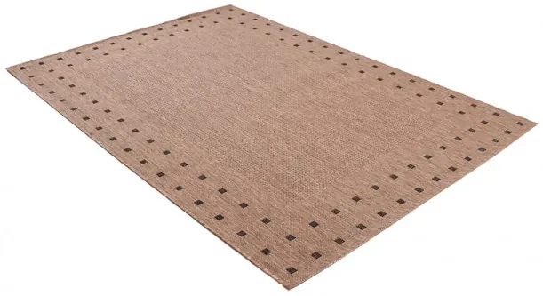 Koberec Floorlux 20329 Coffee / čierny