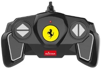 Ferrari SF1000 červené RASTAR model 1:16+ Body kit