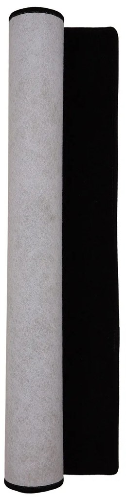 Vopi koberce Behúň na mieru Eton čierny 78 - šíre 40 cm