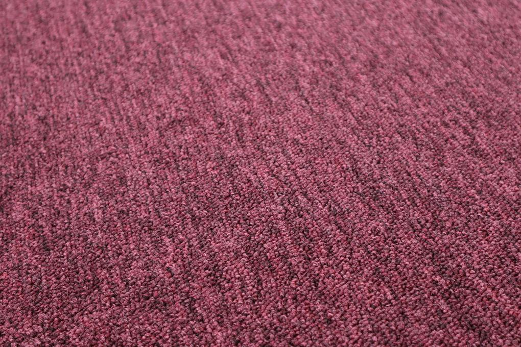 Vopi koberce Kusový koberec Astra vínová kruh - 100x100 (priemer) kruh cm