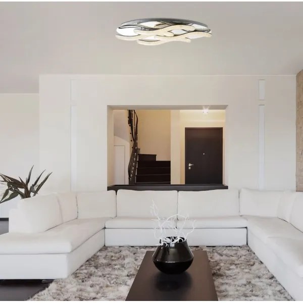 Globo 67833-48 - LED Prisadený luster NABRO LED/48W/230V