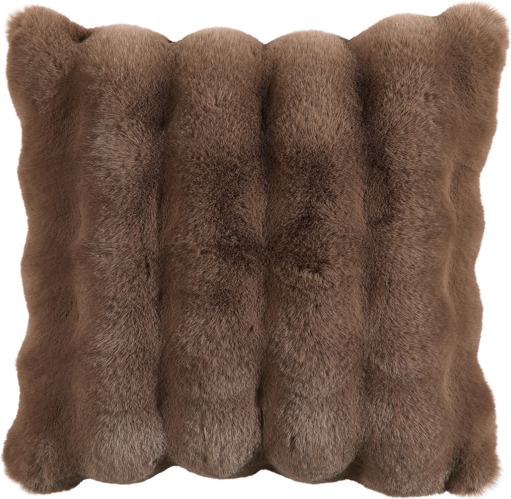 XXXLutz KOŽUŠINOVÝ POŤAH NA VANKÚŠ 48/48 cm Dieter Knoll - Poťahy & obliečky - 008982043602