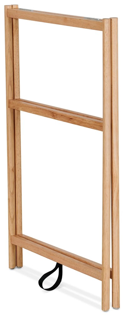 Stojan na uteráky z masívneho dreva