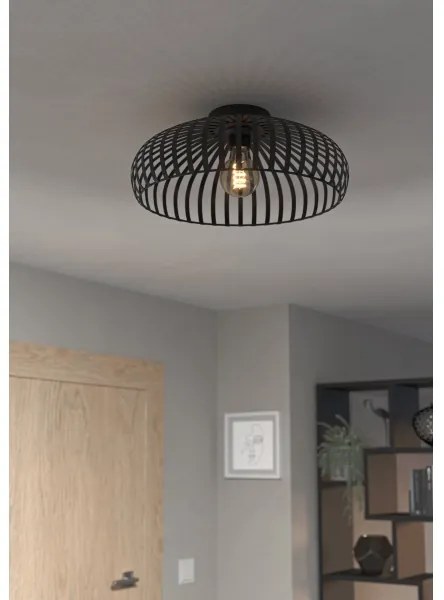 Eglo 900721 - Stropné svietidlo MOGANO 1xE27/40W/230V pr. 43 cm