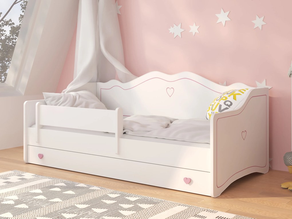 Detská posteľ 160x80 cm. Akcia -10%. Vlastná spoľahlivá doprava až k Vám domov. 1052144