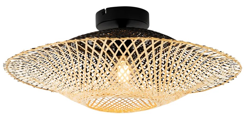 Orientálne vonkajšie stropné svietidlo bambus 50 cm IP44 - Rina