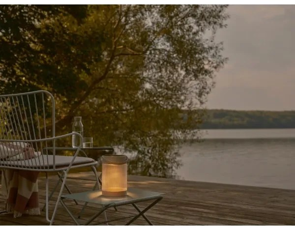 Nordlux - LED solárna lampa COUPAR LED/3,2W/3,7V béžová