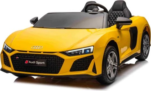 Elektrické autíčko Audi Spyder R8 LIFT žlté