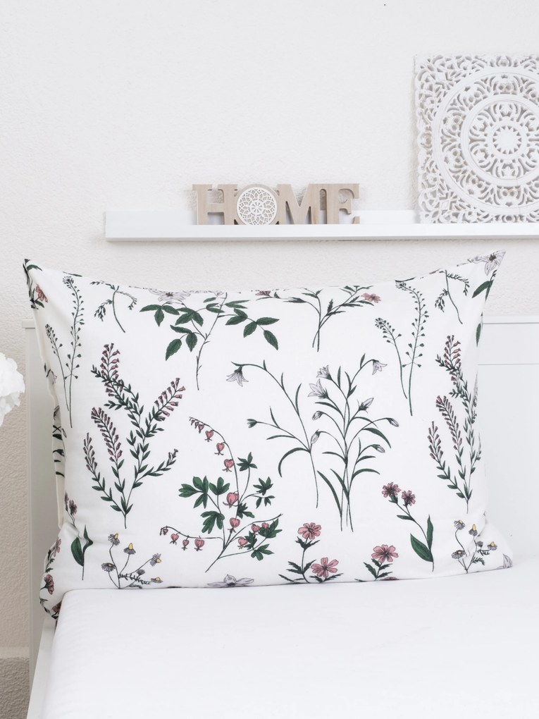 Flanelová obliečka na vankúš 70 x 90 cm - Vivienne