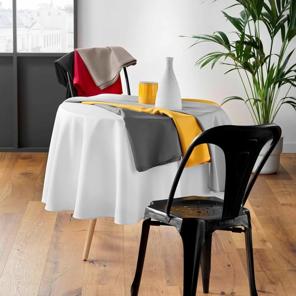 Obrus možnosť prania ø 180 cm Essentiel – douceur d'intérieur