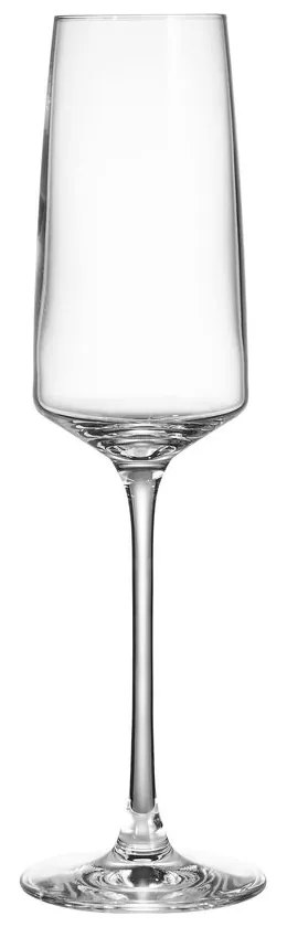 WINE & DINE Sada pohárov na šampanské 250 ml 6 ks