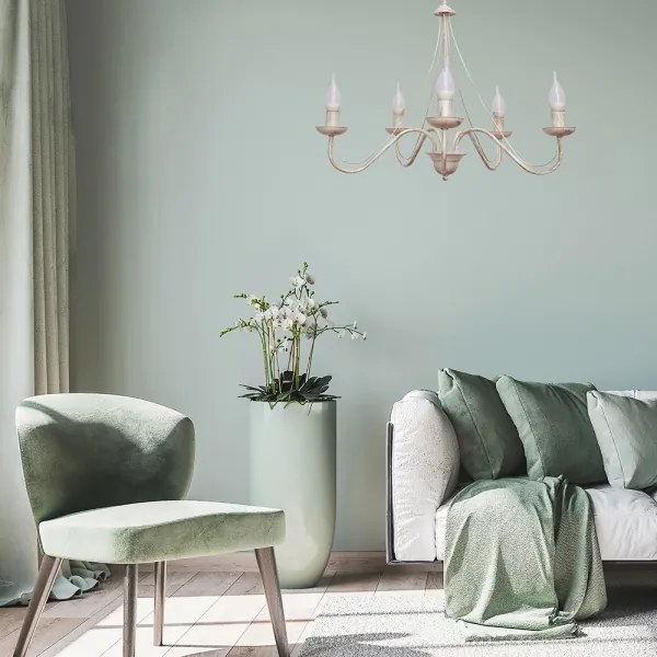 Luster MALBO 5xE14/10W