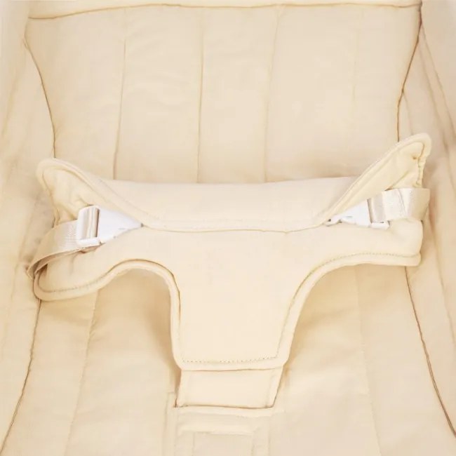 Detské hojdacie kreslo Moon 45 béžové