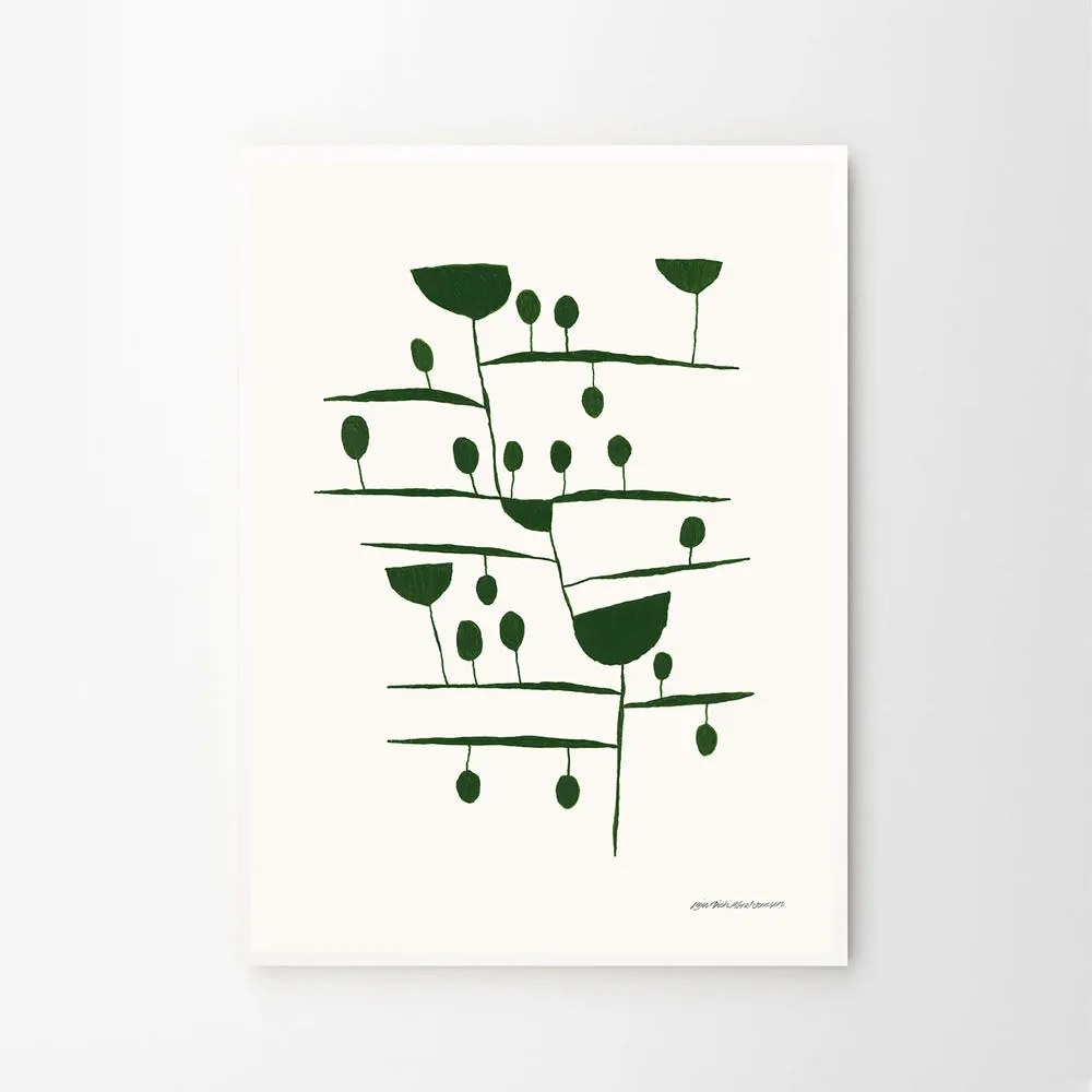 The Poster Club Plagát Totem by Leise Dich Abrahamsen 30x40 cm
