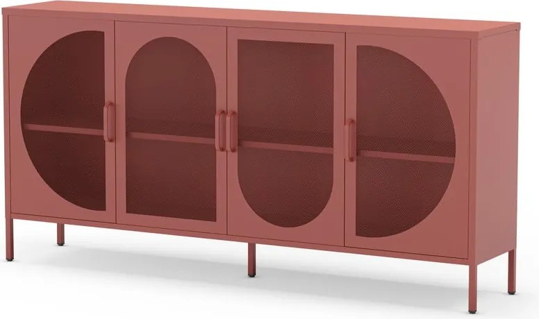 Komoda v tehlovej farbe 160x90 cm Tayra – Marckeric