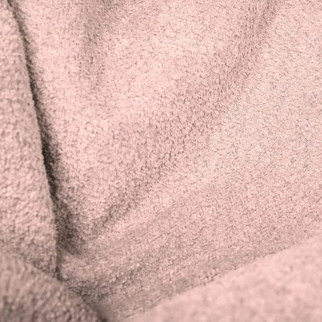 Sedací vak SAKO pudrovo ružový bouclé