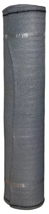 Tieniaca tkanina 180 g/m2, svetlo šedá, výška 1,2m - balenie 50m