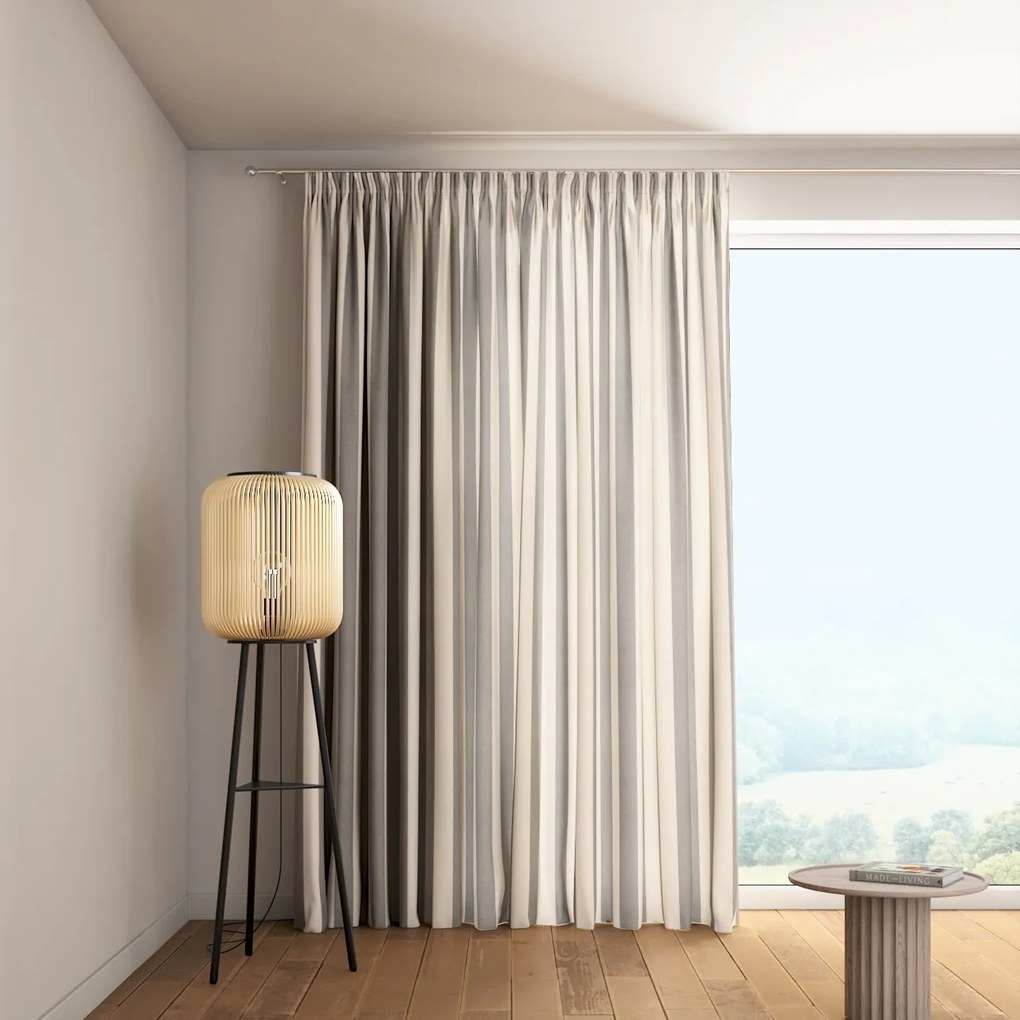 Záves na riasiacej páske