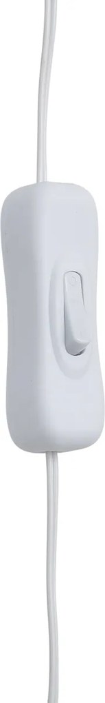 Neónová nástenná lampa Teplá biela s oranžovou Vrátane LED - Sunset