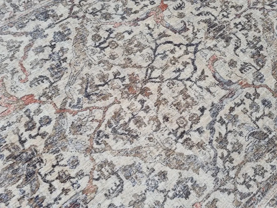 DC Koberec Kentucky 593 modrá Rozmer: 200×290 cm