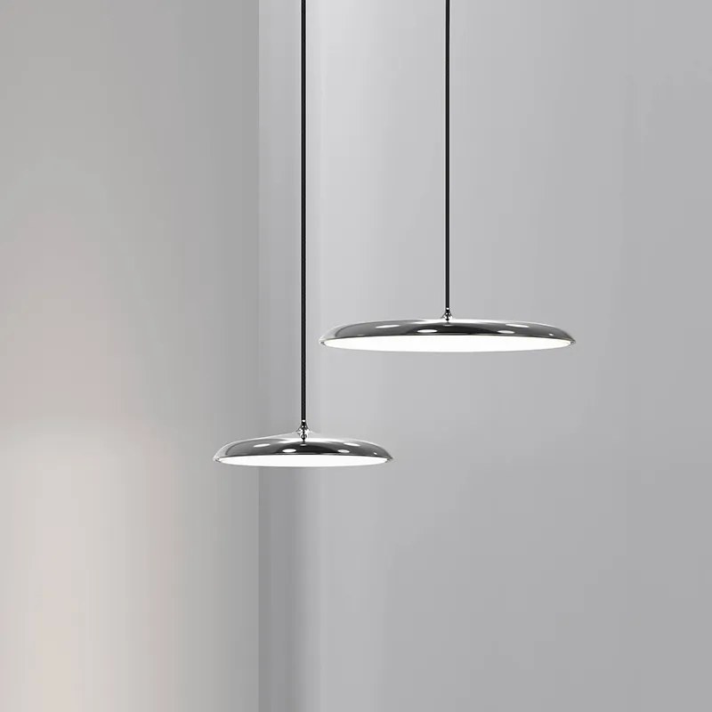 NORDLUX ARTIST LED kuchynské svetlo, 24 W, teplá biela, 40 cm, meď