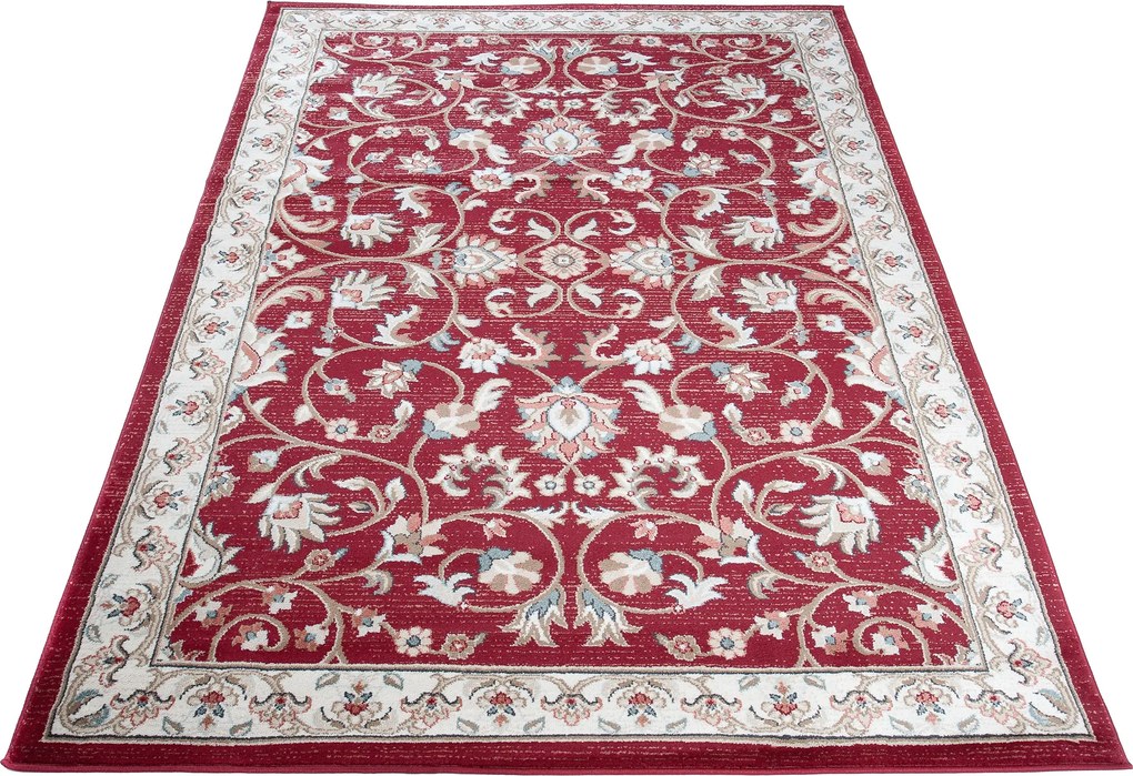 TA Koberec T605A RED DUBAI BIL Červený Obdĺžnikový Rozmer: 140x200 cm
