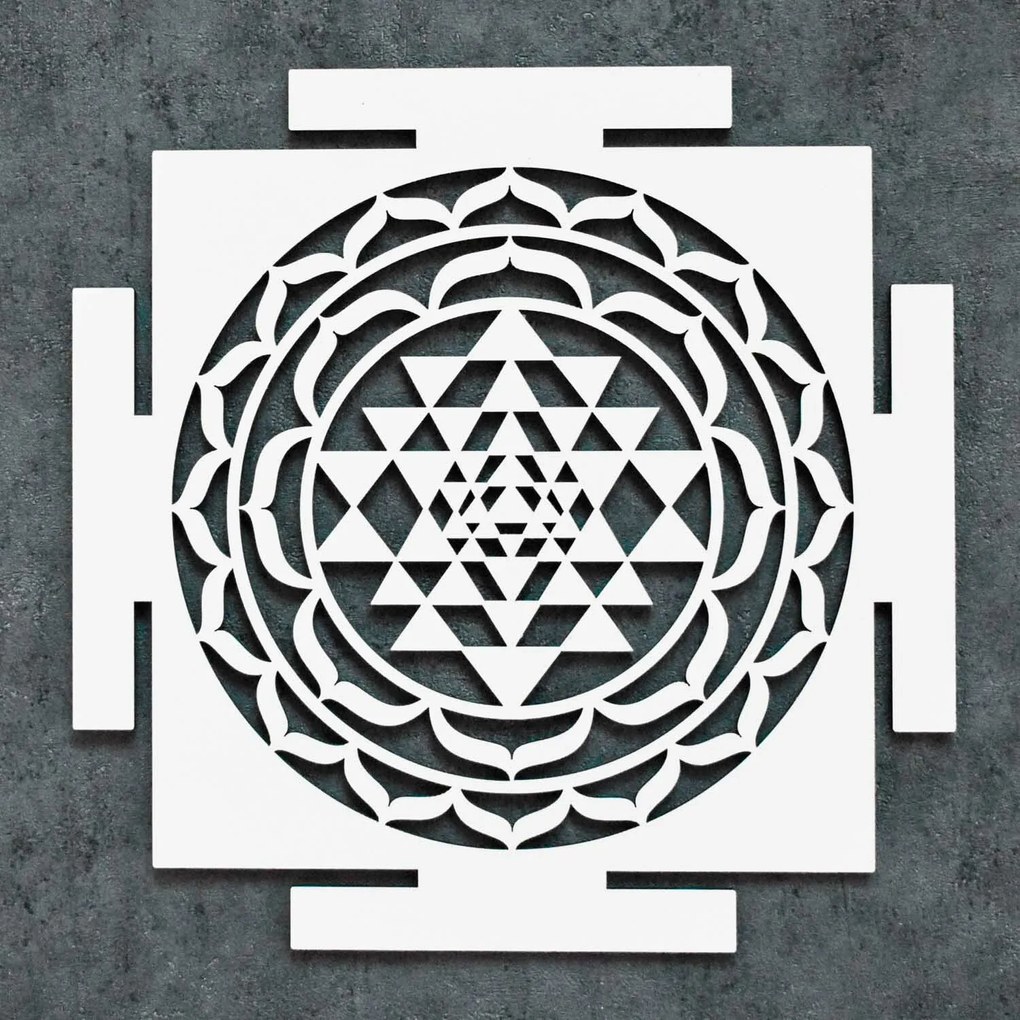 DUBLEZ | Harmonizačná mandala - Obraz Sri Yantra