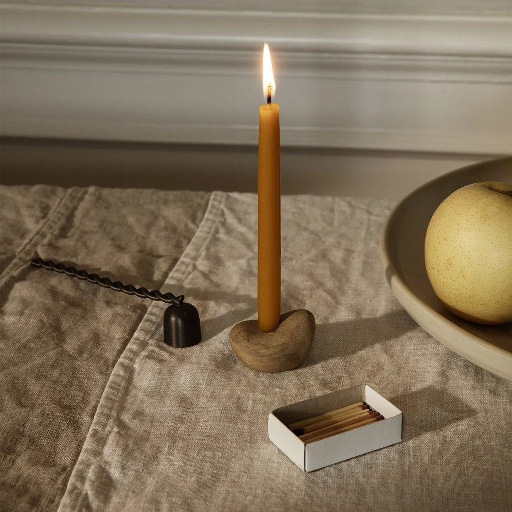 Svietnik Libre s hasiacim prístrojom a sviečkami 6 dielov