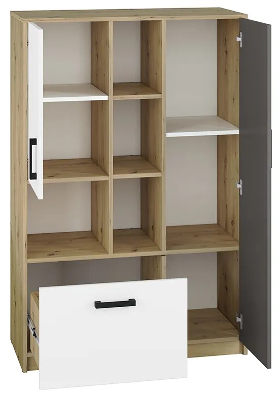 Regál 05 Flin