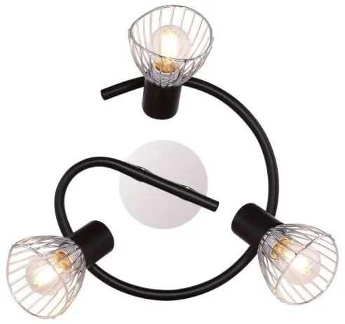 Globo 54815-3 - Bodové svietidlo FASSA 3xE14/40W/230V